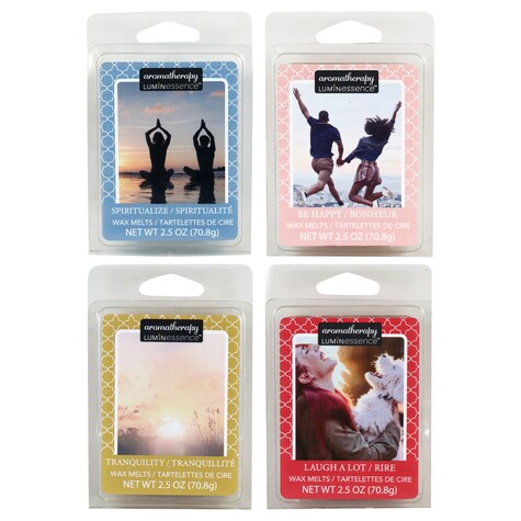 View Luminessence Aromatherapy Wax Melts, 2.5