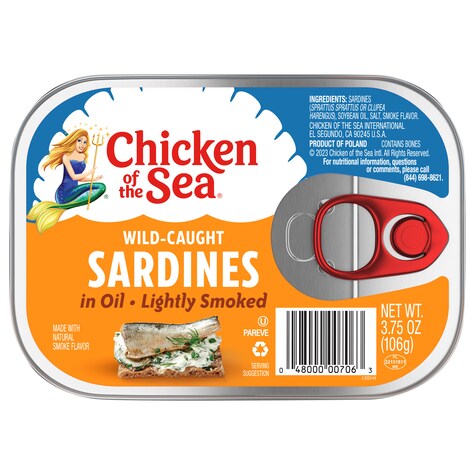 View Chicken of the Sea Sardines