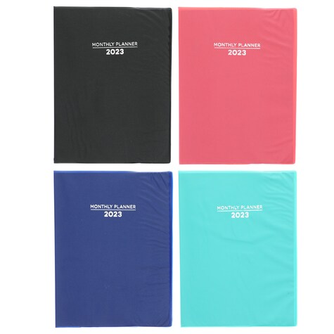 View 2023 Professional Monthly Planners