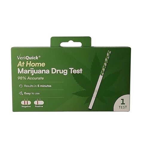 View Veriquick Marijuana Drug Tests