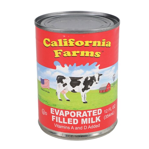 View Spring Farm Evaporated Milk, 12