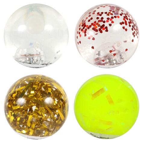 Bulk Bouncing Water Balls with Flashing LED Lights, 2.5 in. Dollar Tree