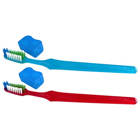 View Reach Crystal Clean FirmBristle Toothbrushes