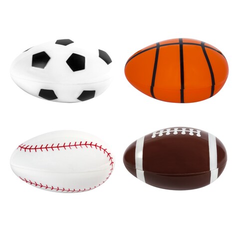 View Sports Ball Egg Shaped Containers