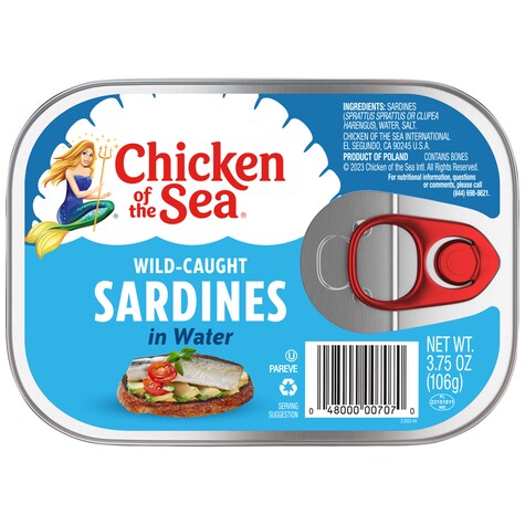 View Chicken of the Sea Sardines