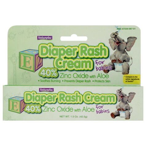 View Natureplex Diaper Rash Cream, 1.5
