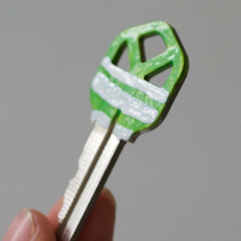 Painted Keys