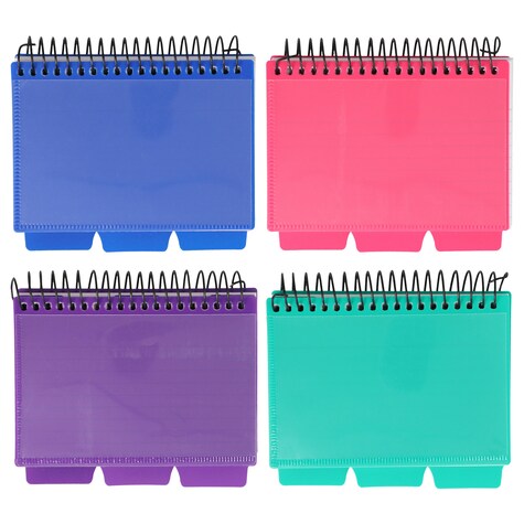 View Jot Spiral Bound Ruled Index