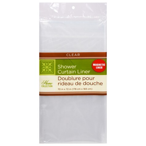 Bulk Home Collection Peva Shower Curtain Liners 70x72 In