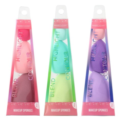 View Beauty Makeup Blender Sponges, 3ct.
