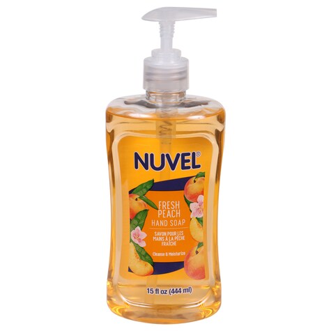 View Nuvel Fresh Peach Scented Liquid