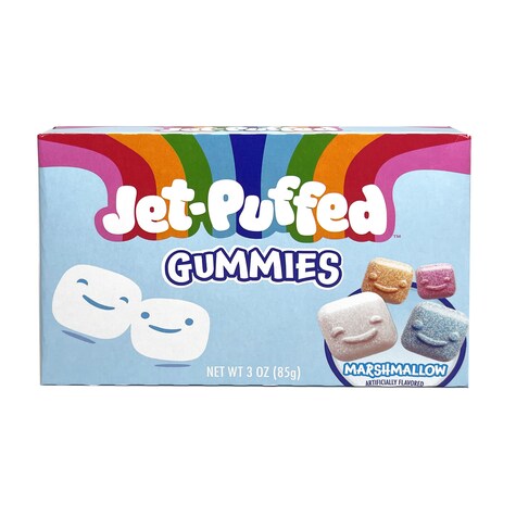 View JetPuffed Marshmallow Gummies, 3oz. Boxes