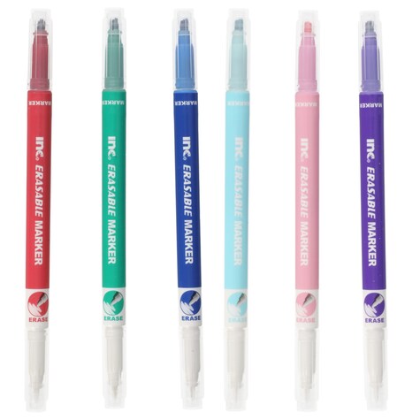 View Inc Erasable Markers, 3ct.