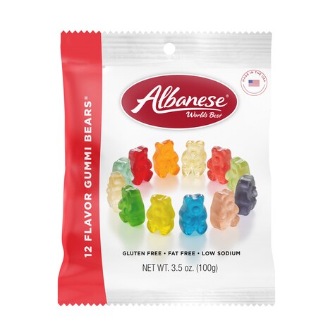 View Albanese 12 Flavor Gummi Bears,