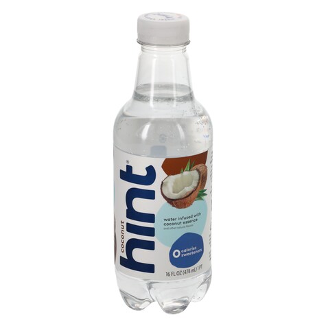 View Hint Coconut Water, 16 oz.