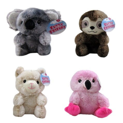 View Assorted Animal Plush Toys