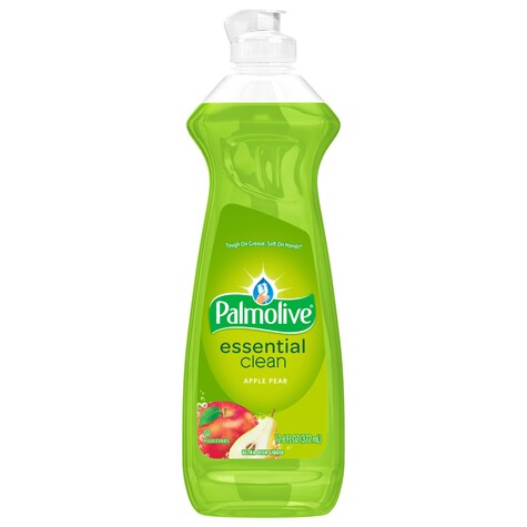 View Palmolive Liquid Dish Soap, Apple