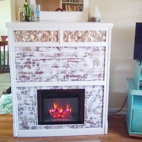 DIY Mantel Makeover