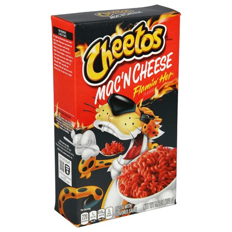 View Cheetos Flamin Hot Mac and