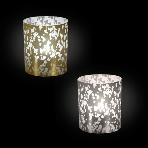 View Luminessence Metallic LED Votive Candles