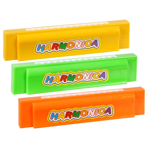 View Plastic Toy Harmonicas