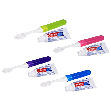 View SmilePro(TM) Travel Toothbrushes and TravelSized