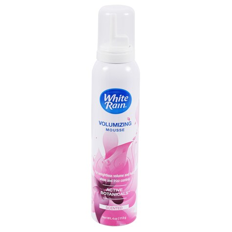 Bulk White Rain Volumizing Mousse 4 Oz Cans Dollar Tree
