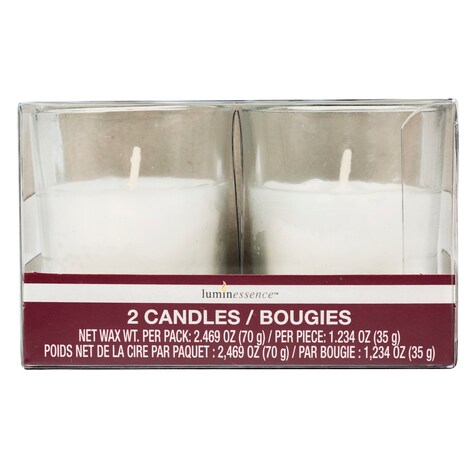 View Luminessence Poured Glass Votive Candles,