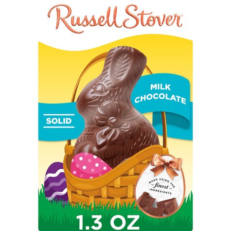 View Russell Stover Solid Milk Chocolate