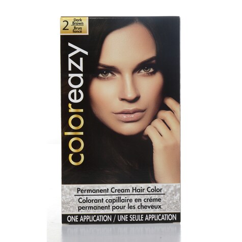 Color Eazy Women‚Äôs Dark Brown Hair Color | Dollar Tree