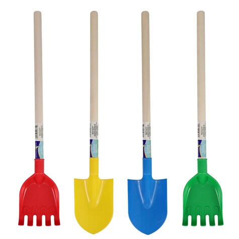 View Outdoor Fun Colored Shovels and
