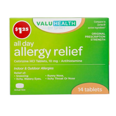 View Valuhealth All Day Allergy Relief,