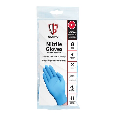 View Nitrile Exam Gloves Retail Pack