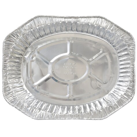 View Large Oval Foil Roaster Pans