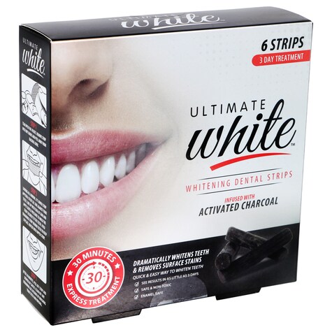 View Ultimate White Whitening Dental Strips,