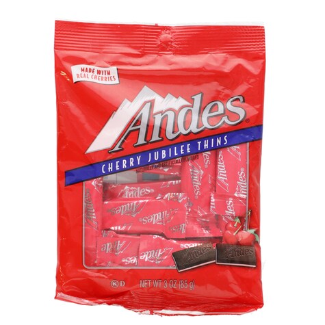 View Andes Cherry Jubilee Thins, 3.0oz.