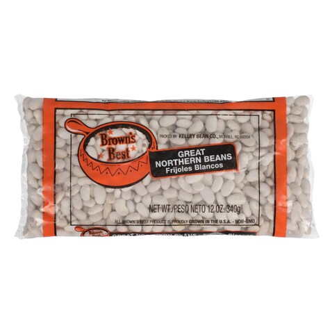 View Brown’s Best Great Northern Beans,