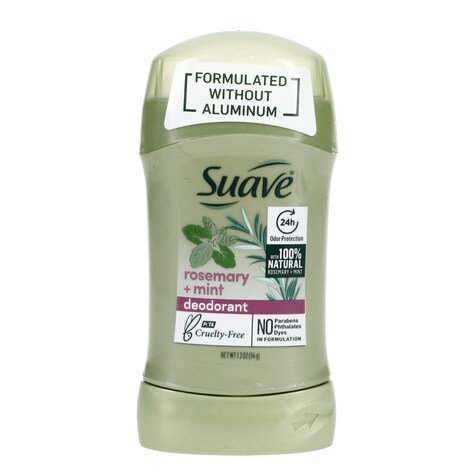 View Suave Rosemary + Mint Deodorant,