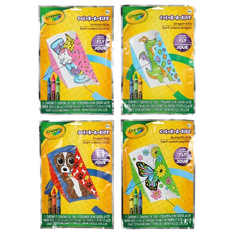 Bulk Crayola ColorAKite Kits Dollar Tree