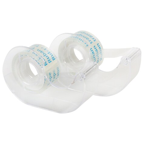 Bulk Jot Crystal Clear Tapes, 2ct. Packs Dollar Tree