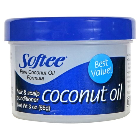View Softee Coconut Oil Hair