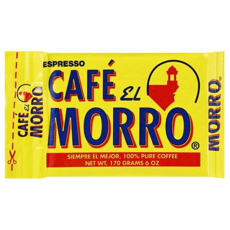 View Café El Morro Espresso Bricks,