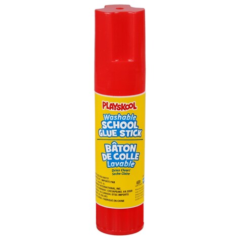 Playskool Washable Jumbo Glue Sticks 088 Oz