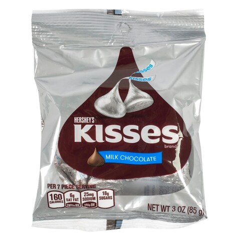 View Hershey's Milk Chocolate Kisses, 3oz.