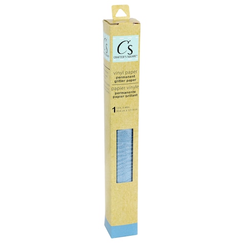 View Crafter's Square Light Blue Glitter