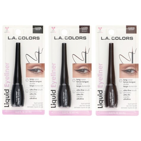View L.A. Colors Expressions Liquid Eyeliner,