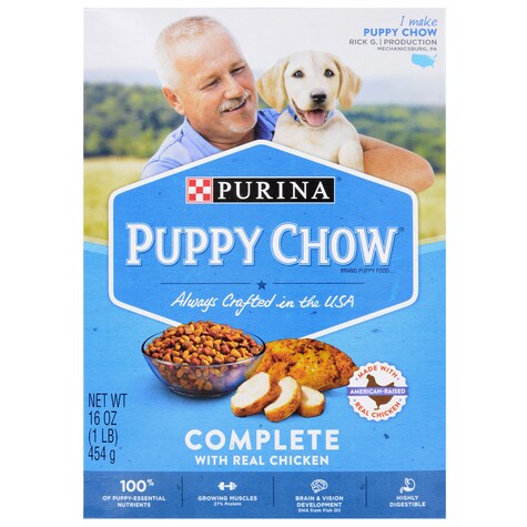 View Purina Puppy Chow Complete with
