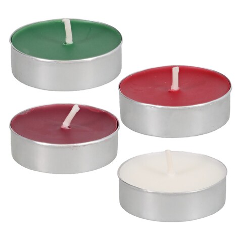 View Luminessence Scented Winter Tea Candles,