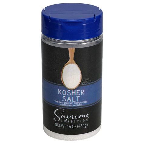 View Supreme Tradition Kosher Salt, 16
