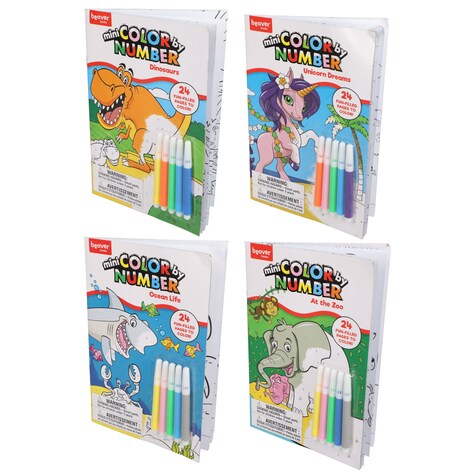View Beaver Books Color by Number